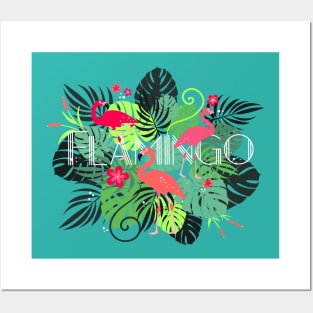 Flamingo Posters and Art